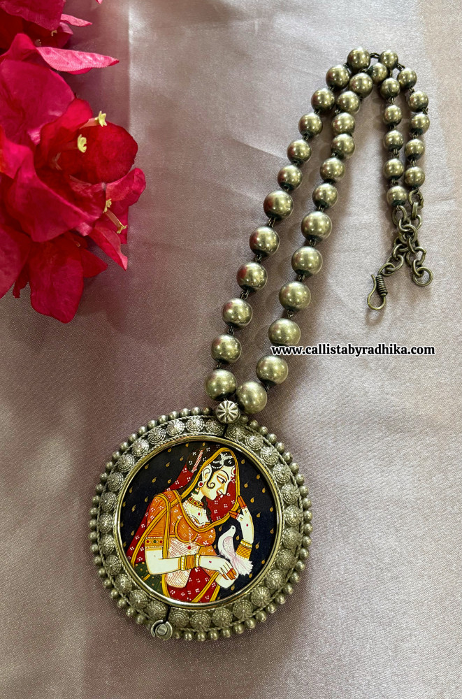 Image of Photo Charm Long Neckpiece