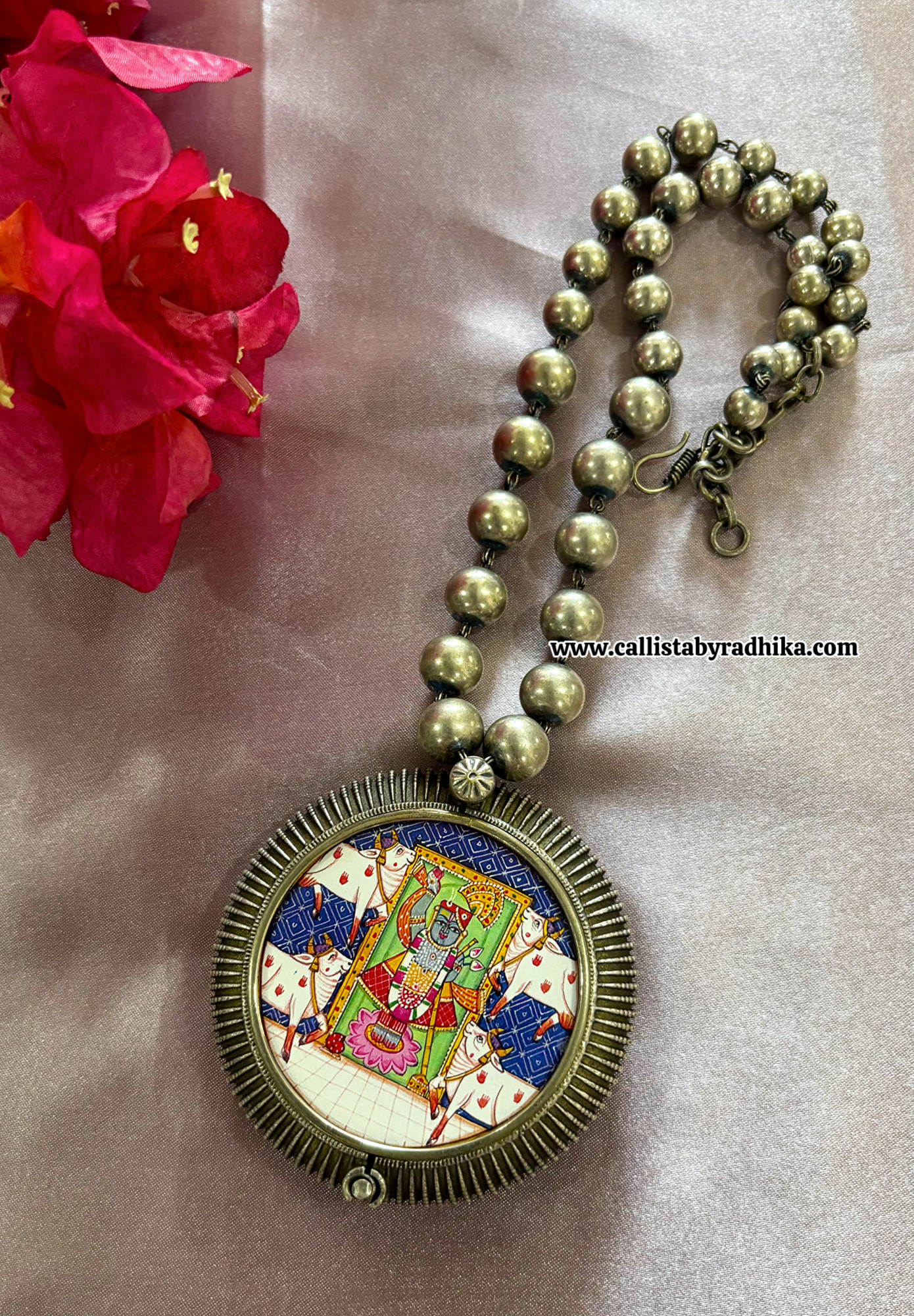 Photo Charm Long Neckpiece