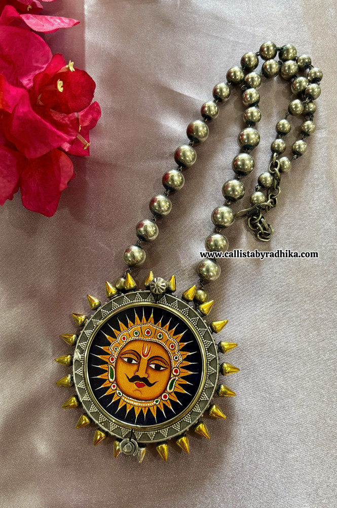Image of Photo Charm Long Neckpiece
