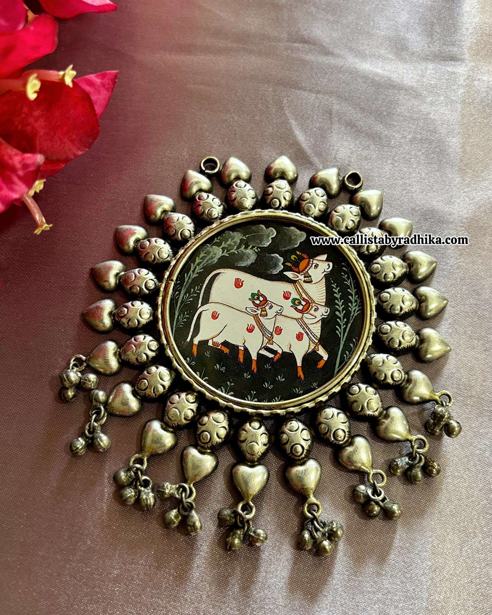 Photo Charm Pendants
