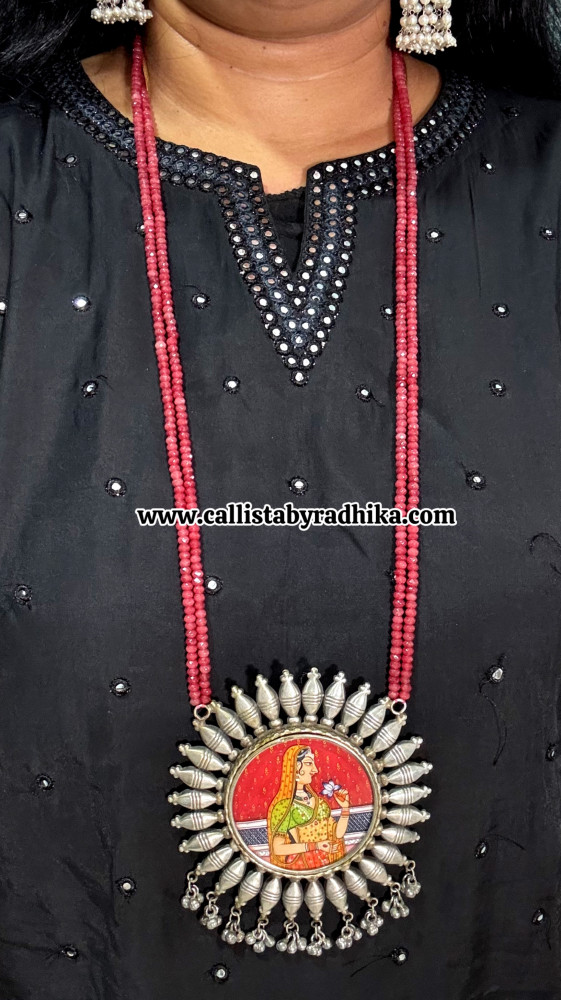 Image of Callista Photo Charm Fusion Neckpiece
