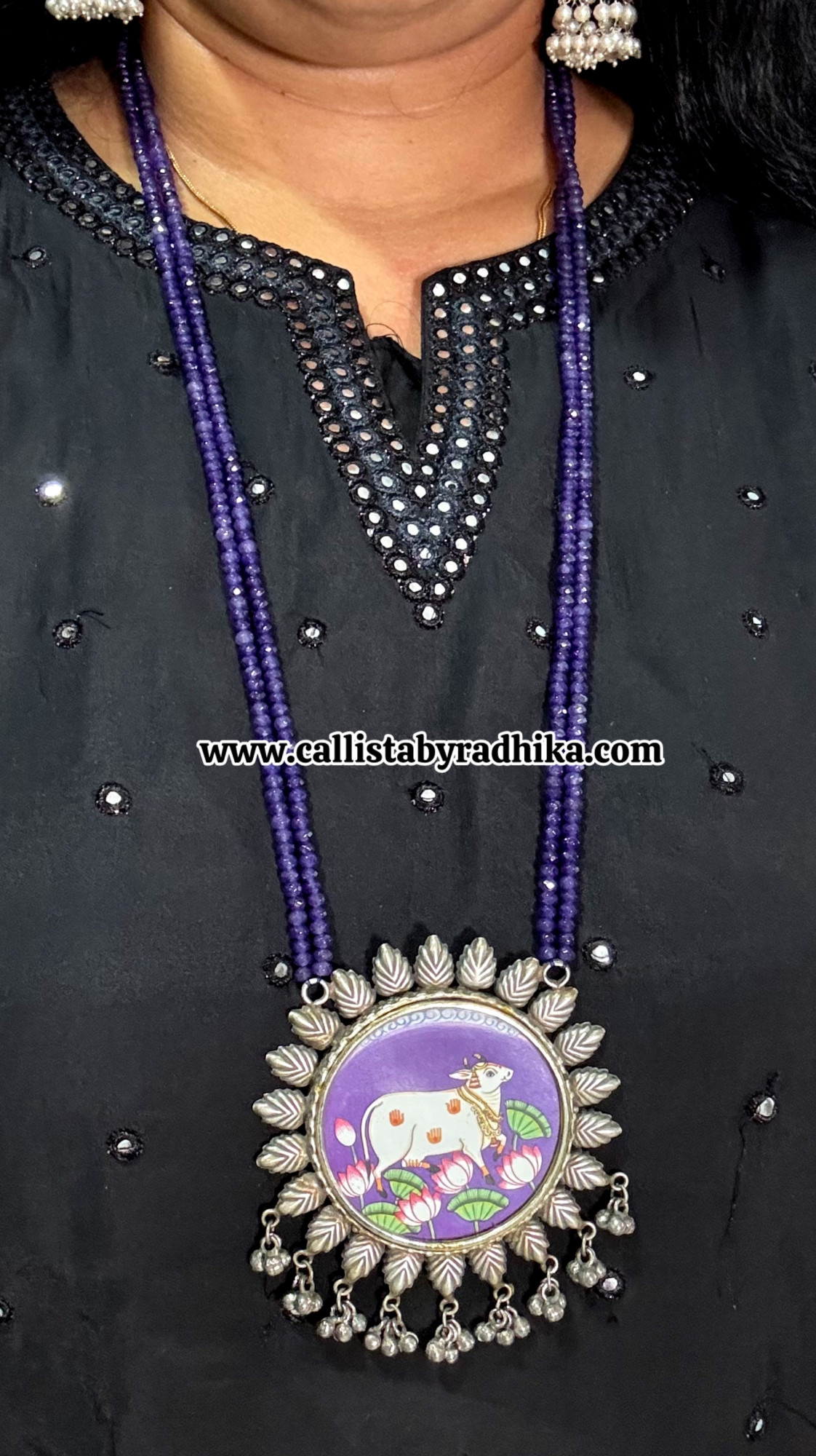 Callista Photo Charm Fusion Neckpiece