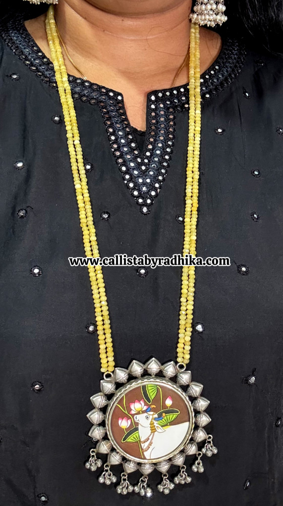 Image of Callista Photo Charm Fusion Neckpiece