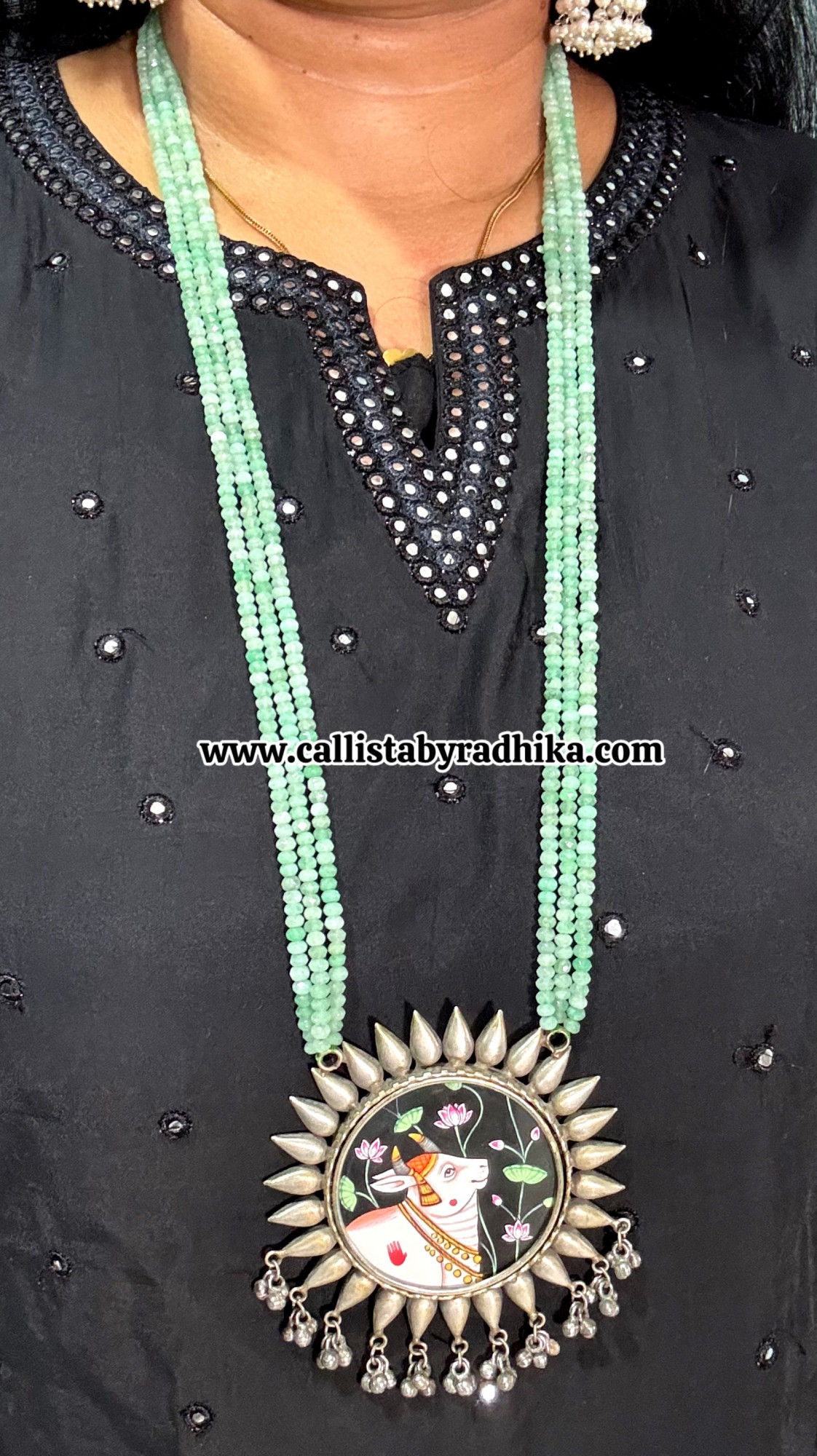 Callista Photo Charm Fusion Neckpiece