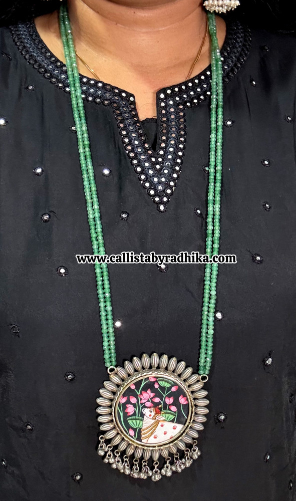 Image of Callista Photo Charm Fusion Neckpiece