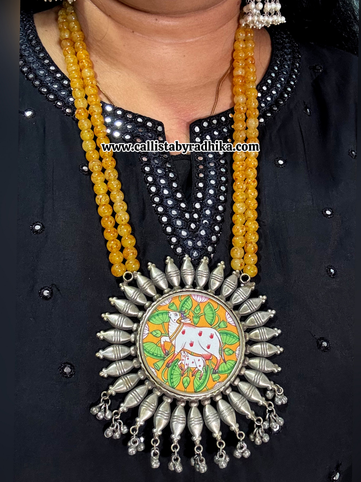 Callista Photo Charm Fusion Neckpiece