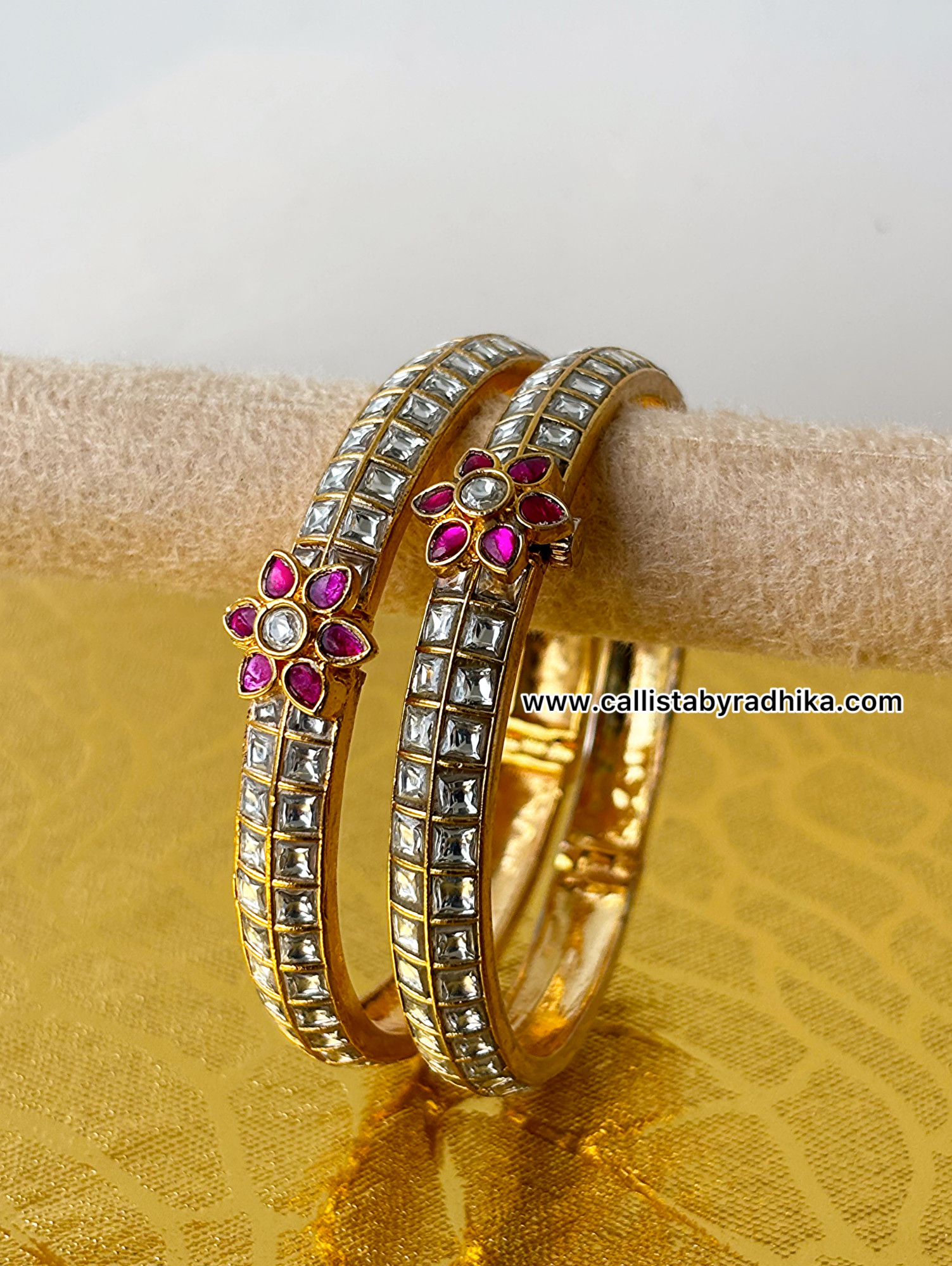 Jadau Kundan Bangle (GB-019)