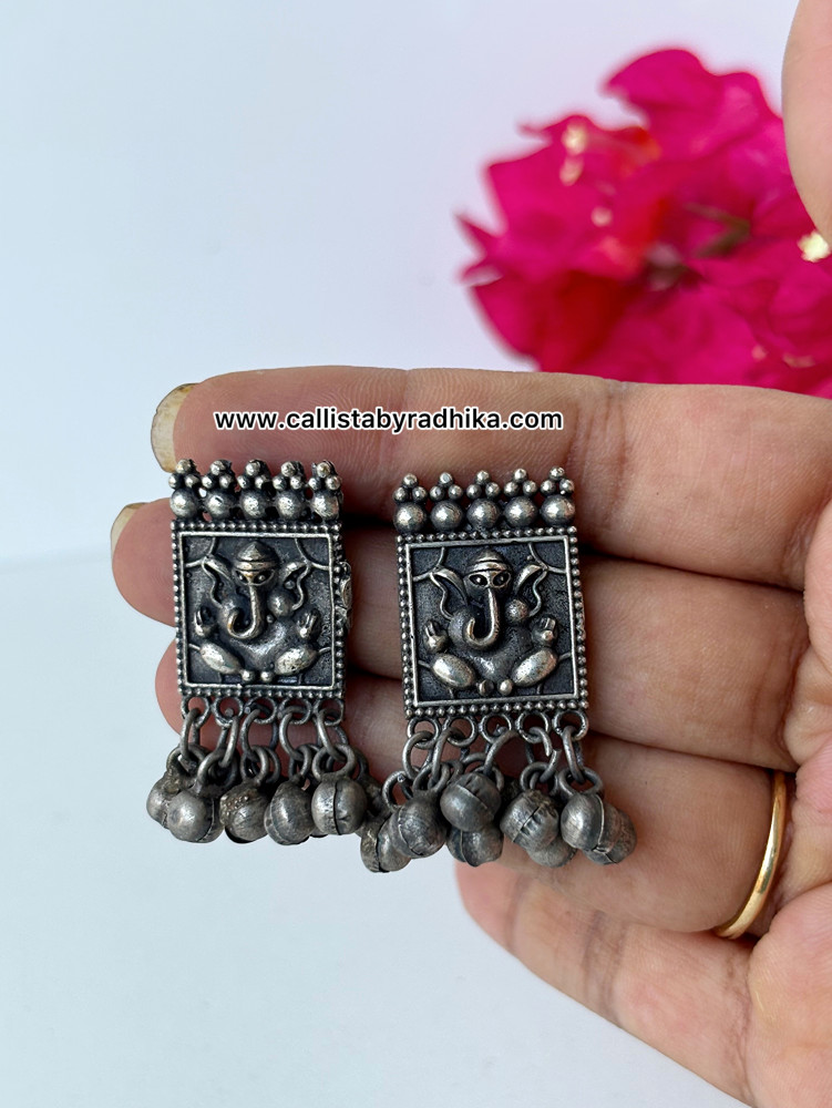 Image of Silver Replica Earring (SRE-059)