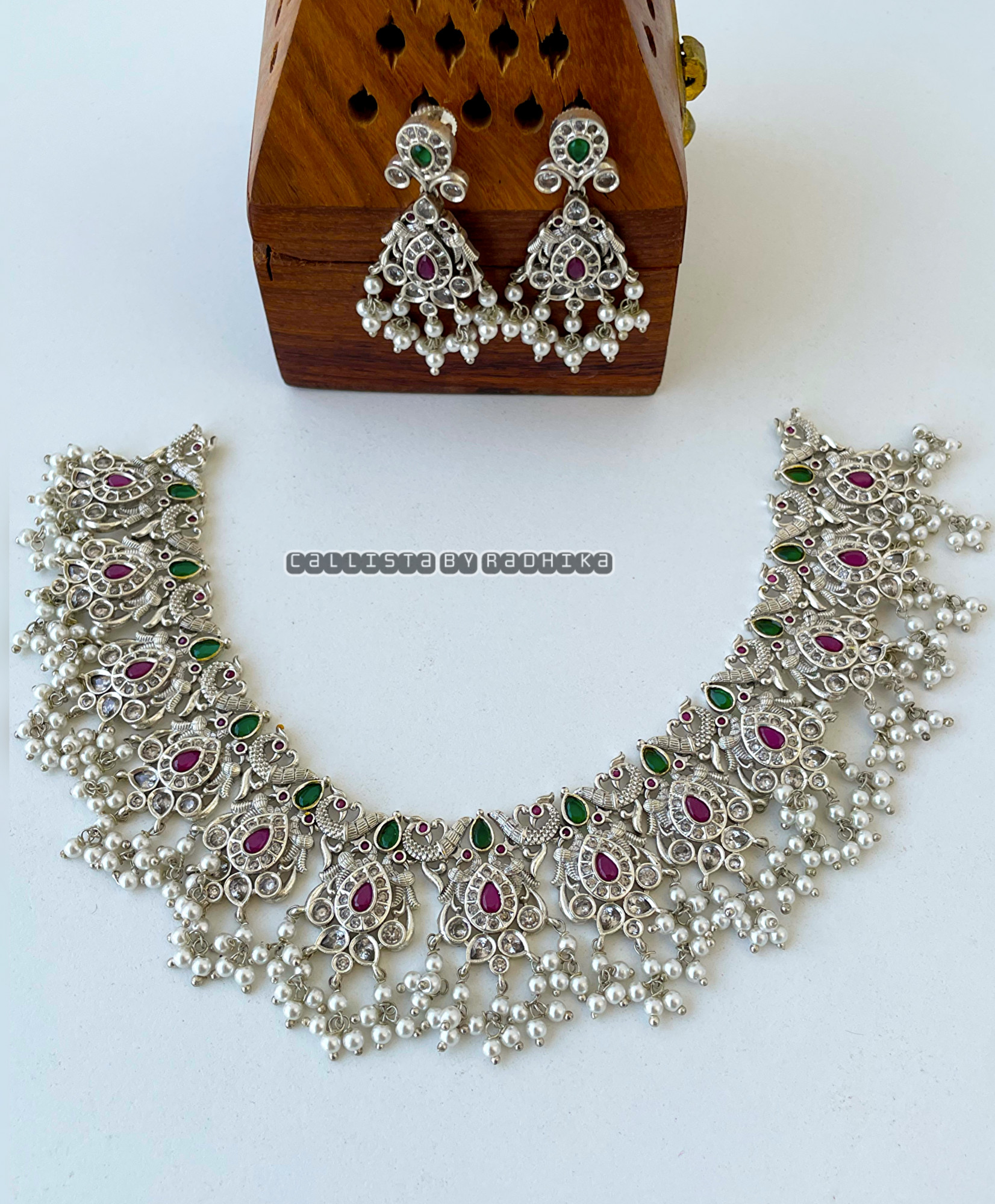 Traditional Silver Replica (TSR-004)