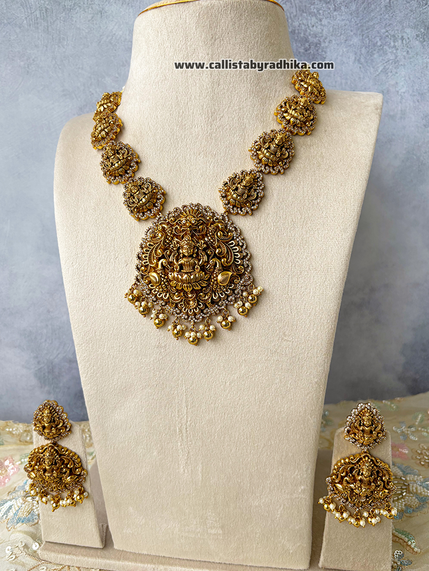 Lakshmi Stone Haaram