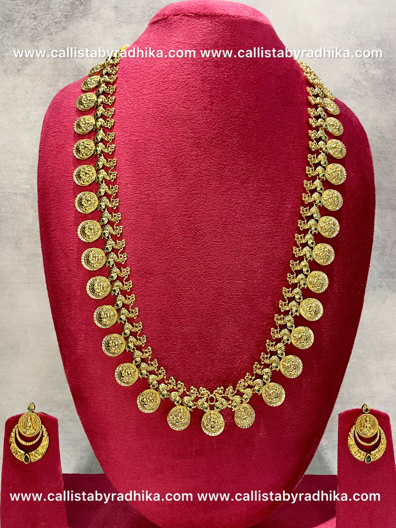 Gold Polish/Temple Neckpiece (GPN-001)