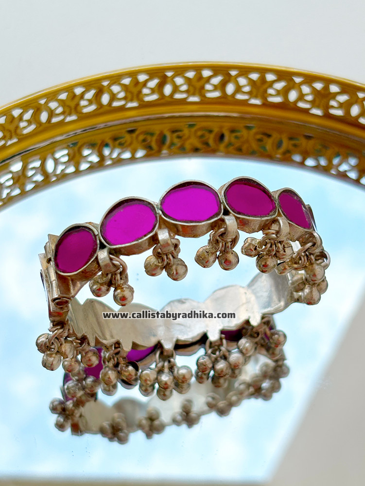 Image of Real-Glass Bangles