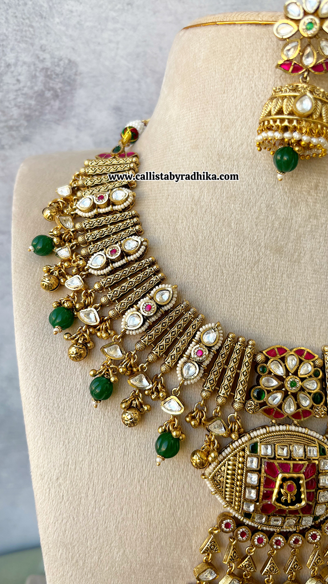 Rajwadi Grand Nacklace