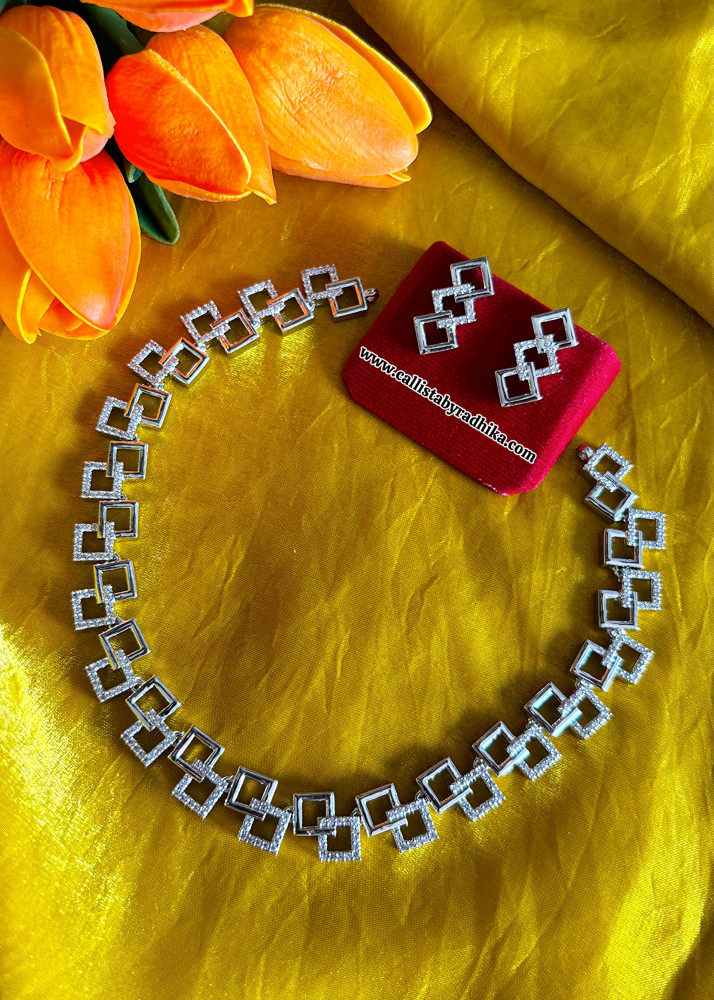 Image of AD Stone Necklace