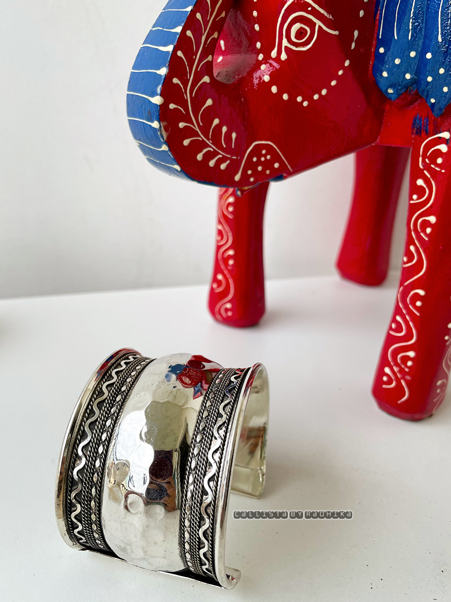 German Silver Kada (GSK-017)