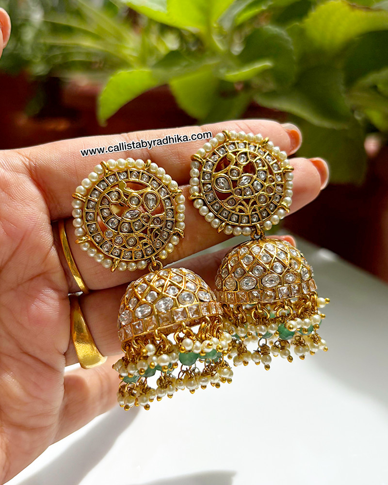 Image of Jadau Jhumka