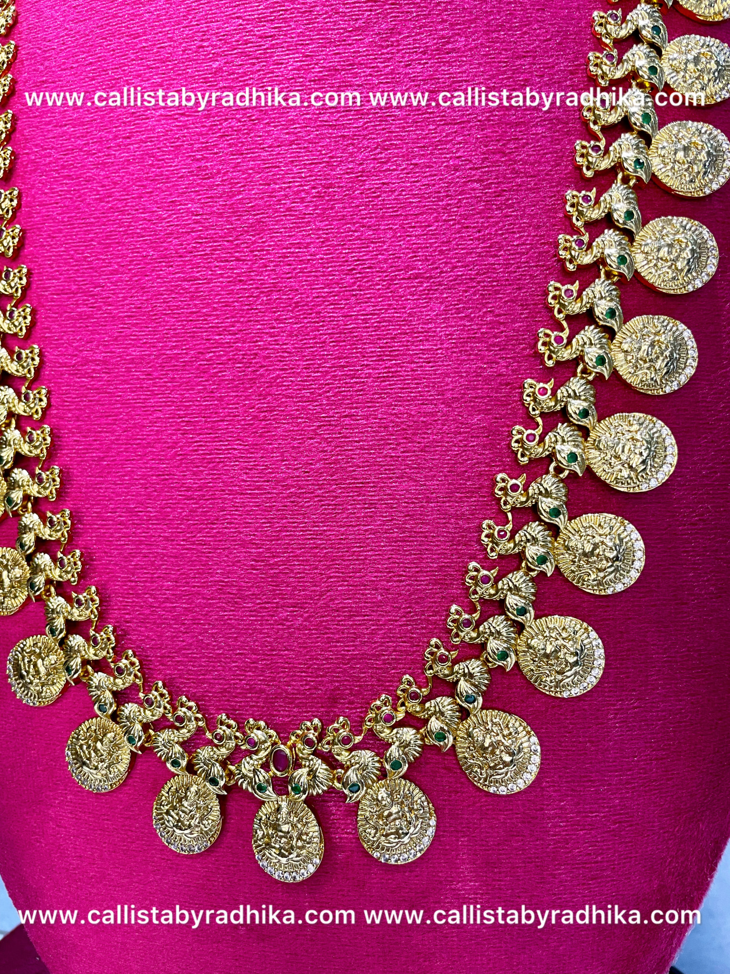 Gold Polish/Temple Neckpiece (GPN-001)