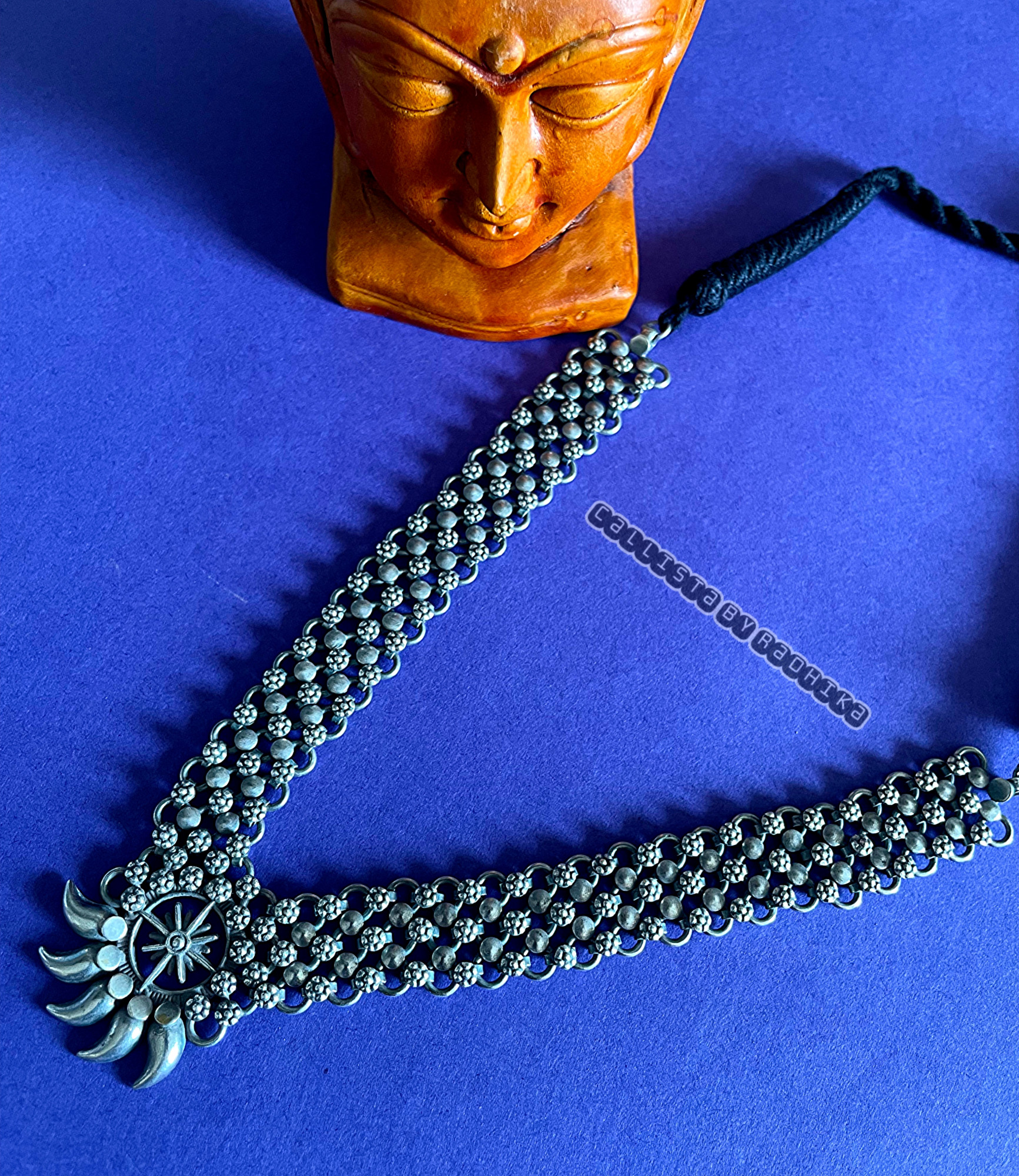 Solid Silver Neckpiece (SSN-018)