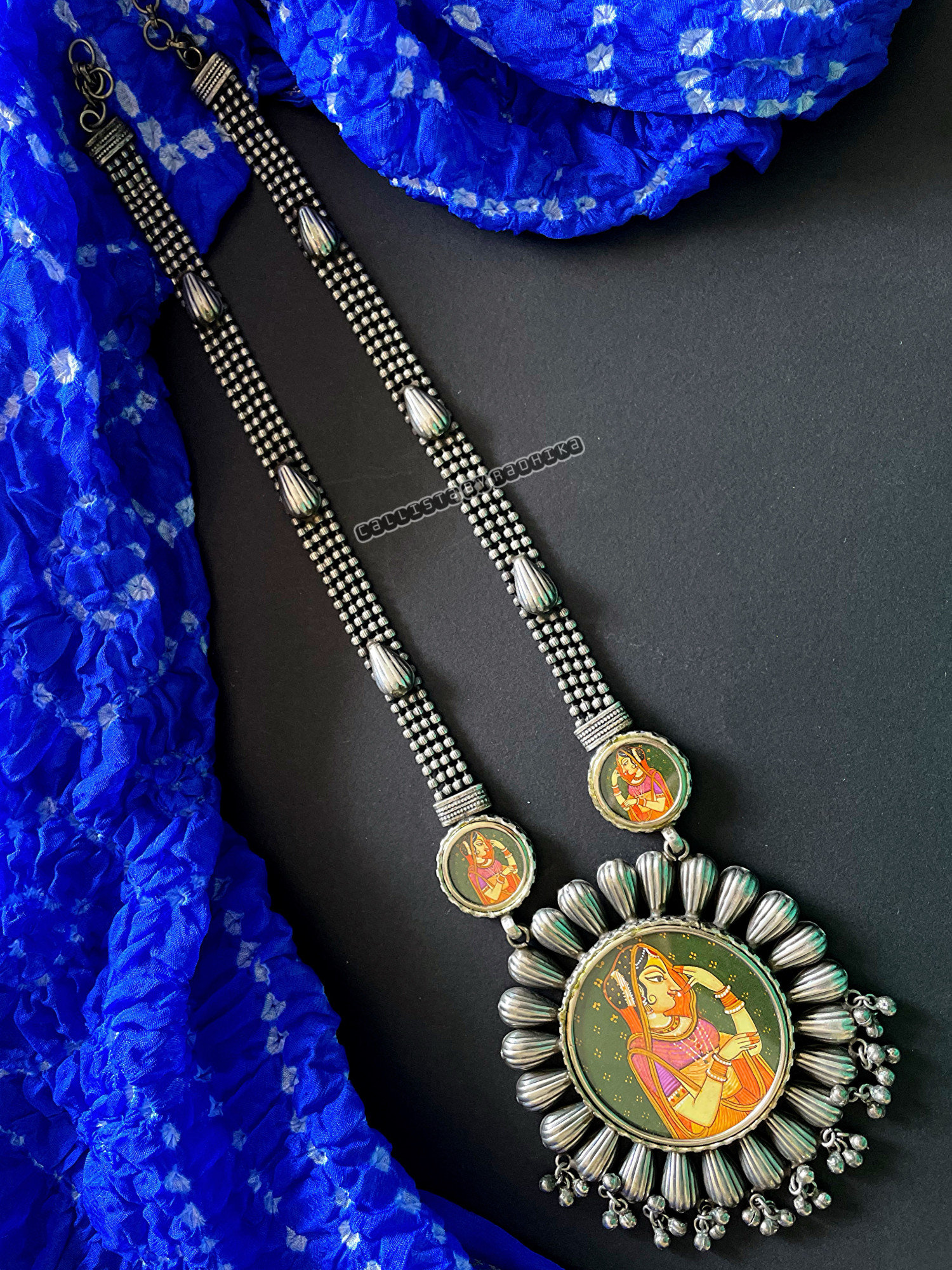 Photo Charm Long Neckpieces (SRN-039)