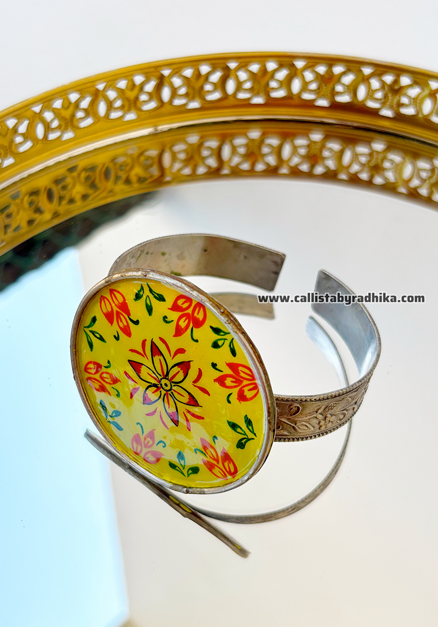 Handpainted Bracelet