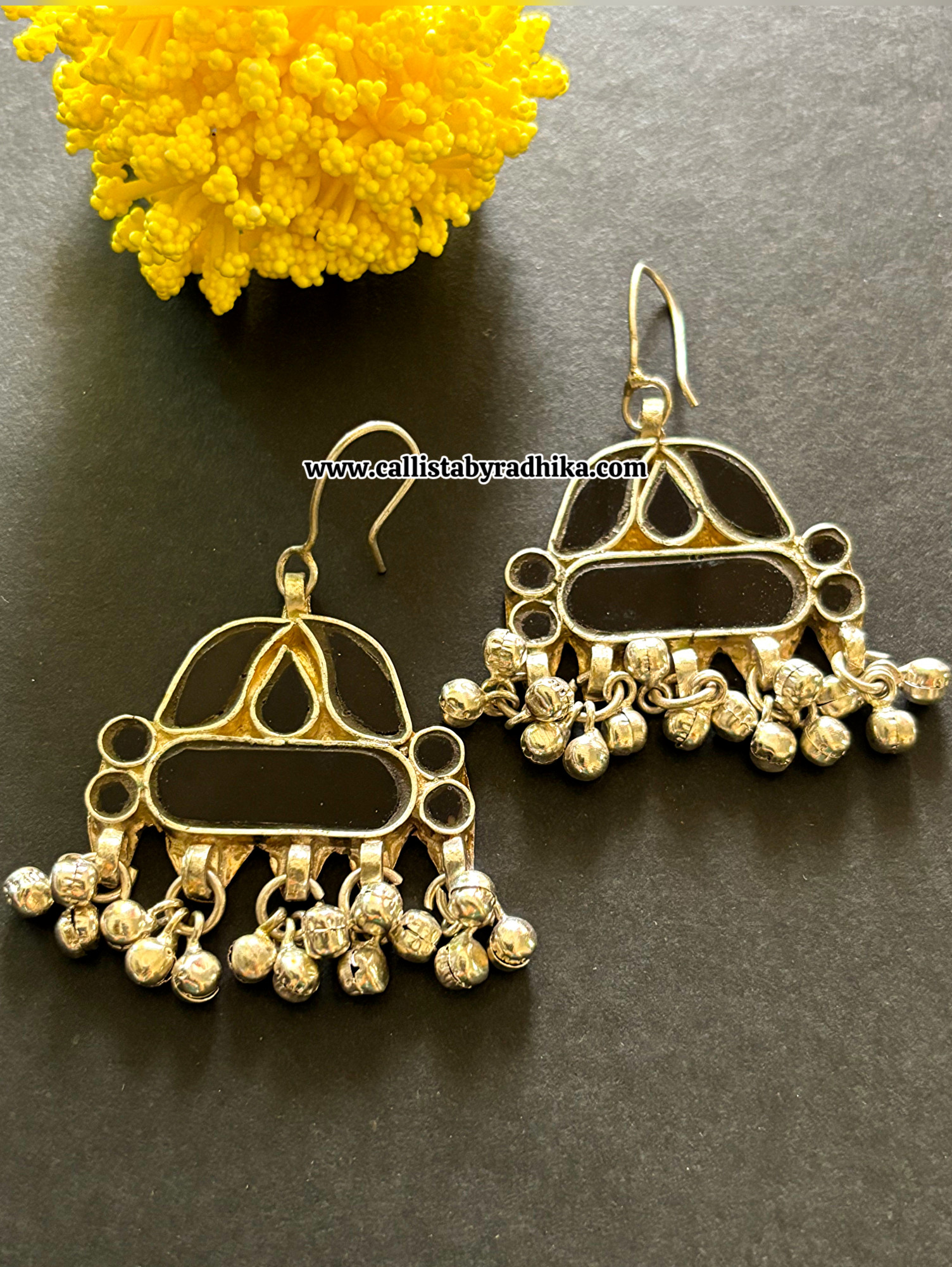Real Glass Earrings