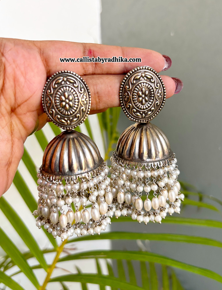 Image of Pearl Lehariya Jhumka