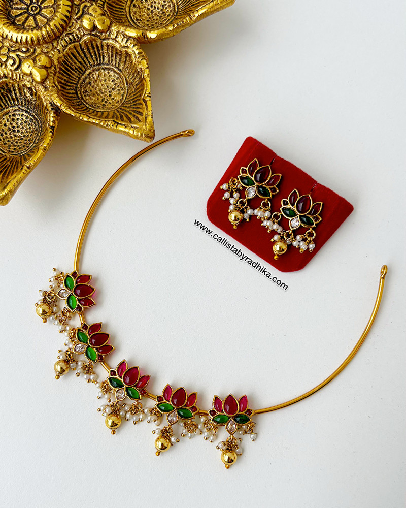 Image of Lotus Kemp Hasli - Gold Beads