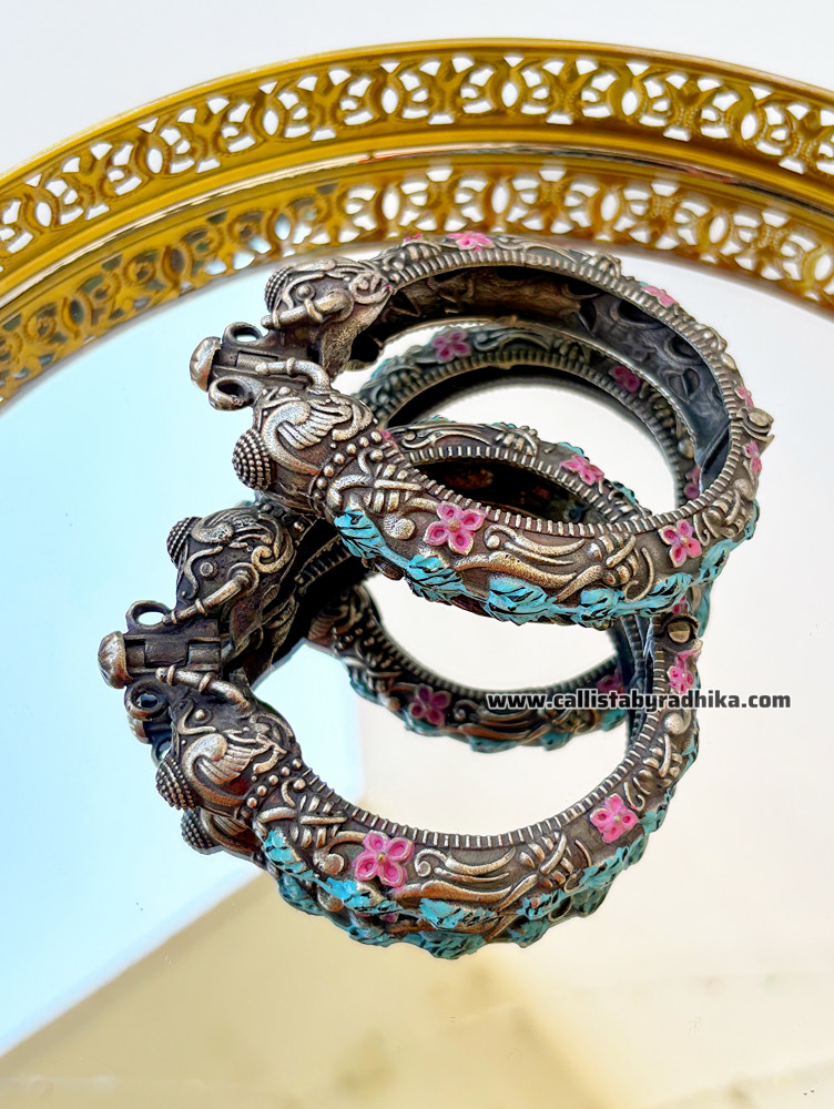 Image of Handpainted Bangles