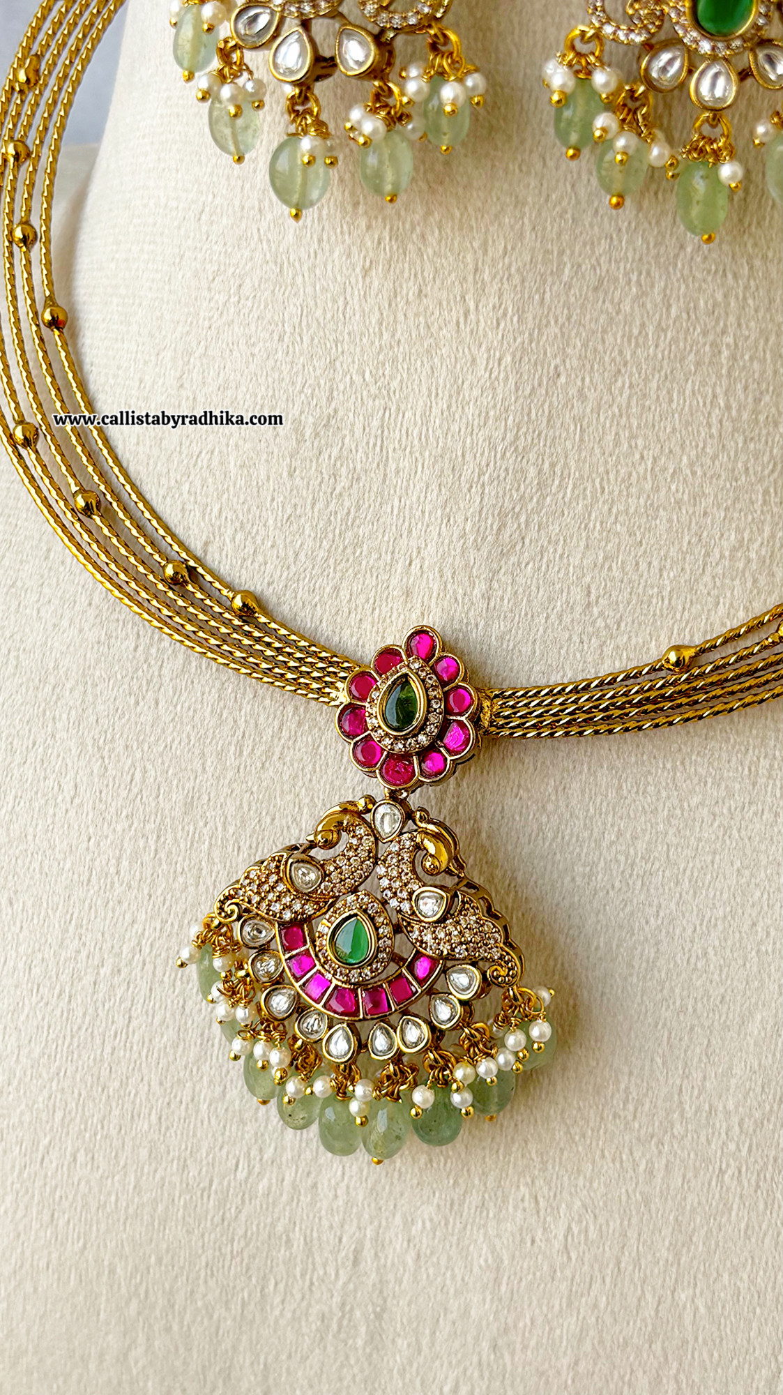 Jadau Hasli Necklace