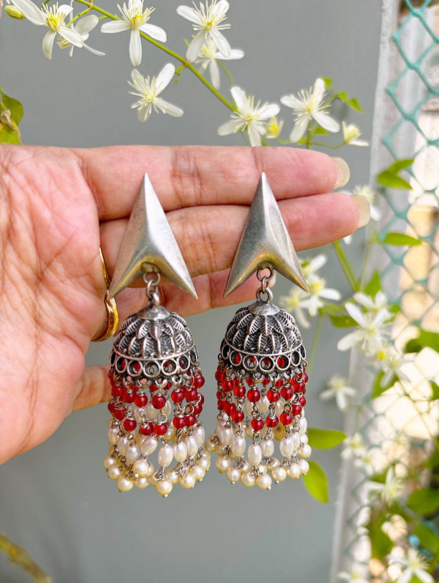 Small Lehariya Jhumka