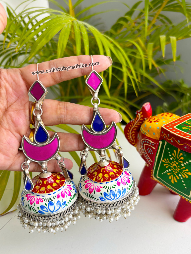 Image of Fusion earring (FE-115)