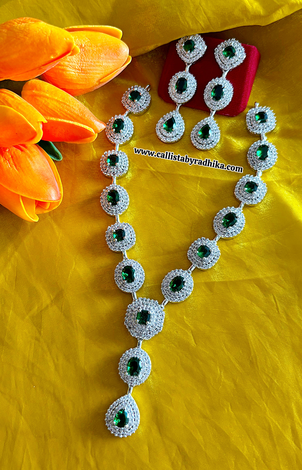 Green AD Necklace