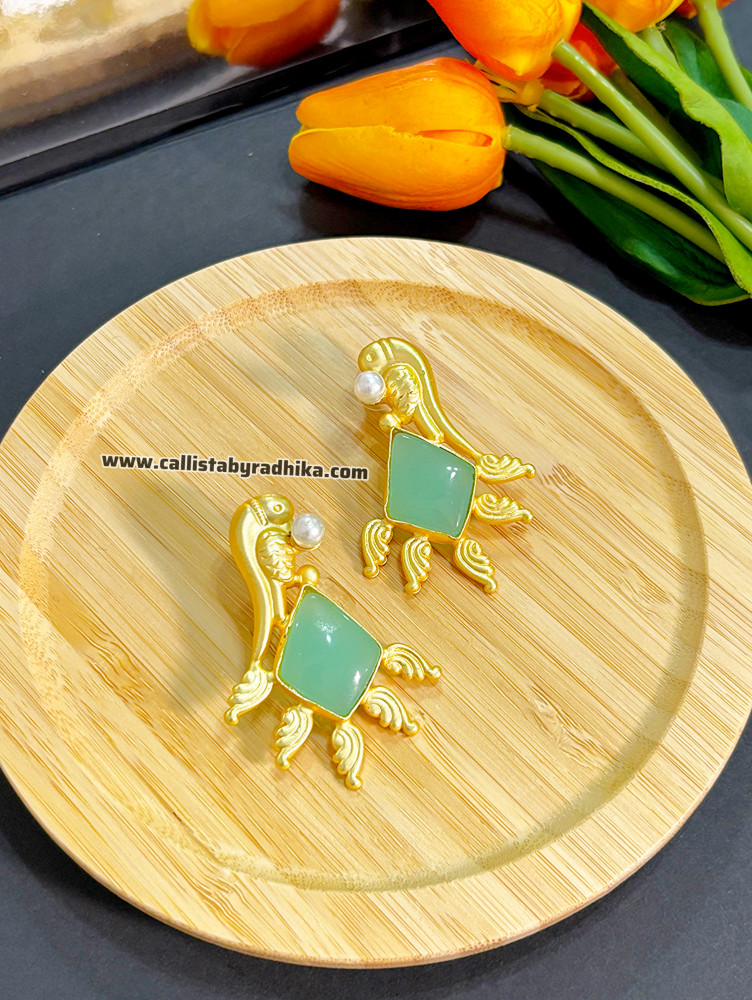 Image of Brass Earrings