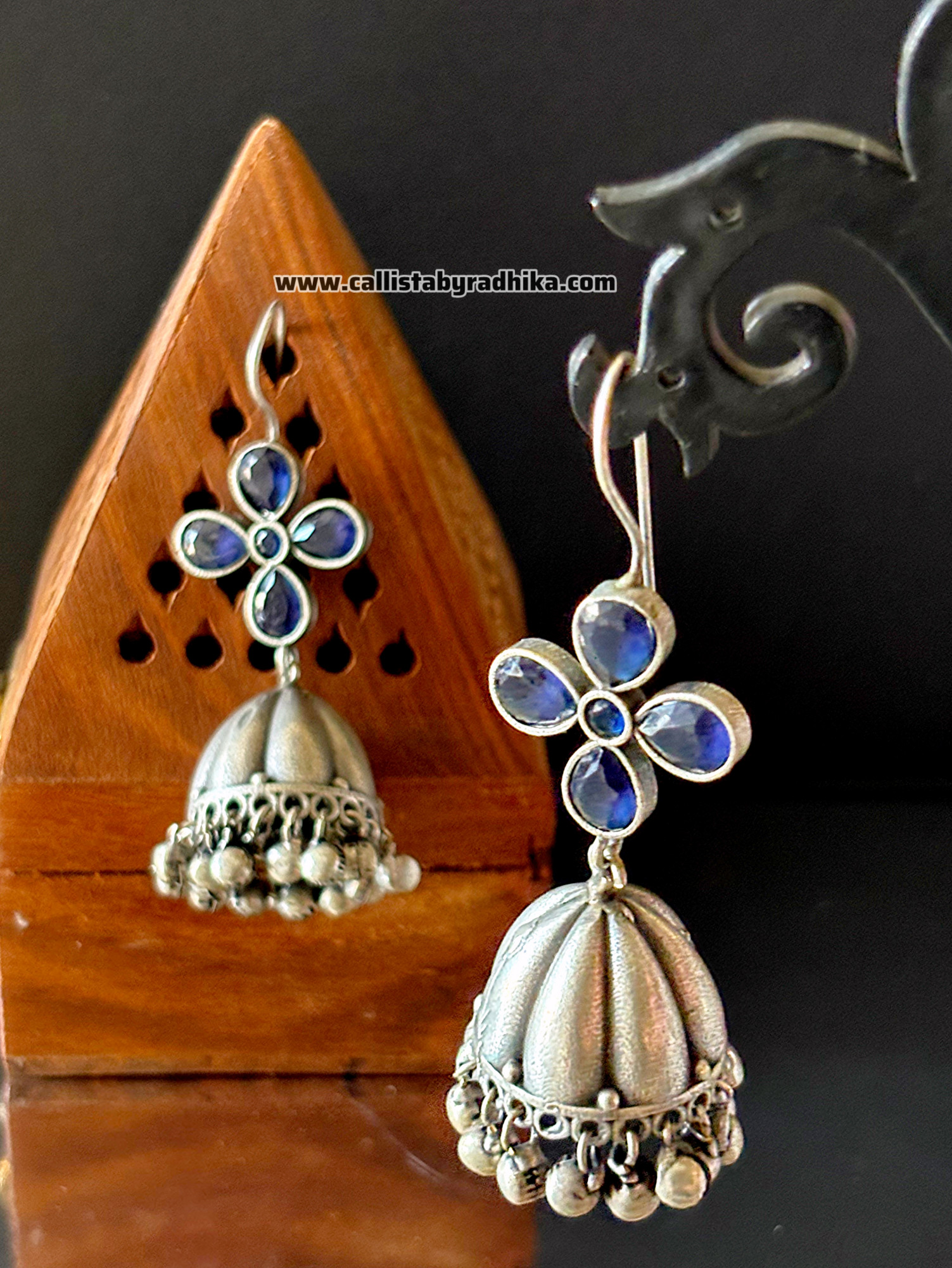 Silver Replica Jhumka