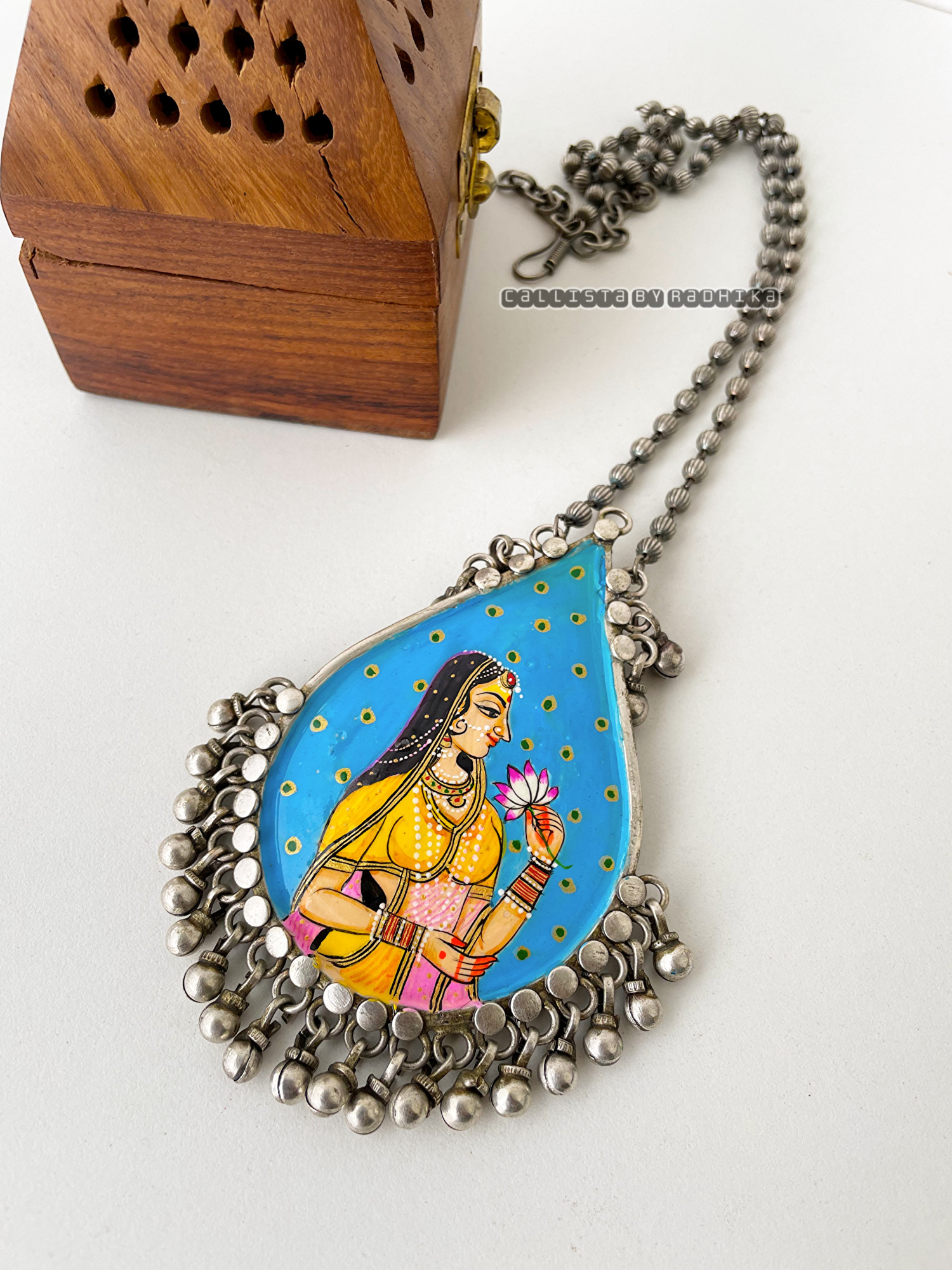 Hand-painted Neckpieces (HPN-018)