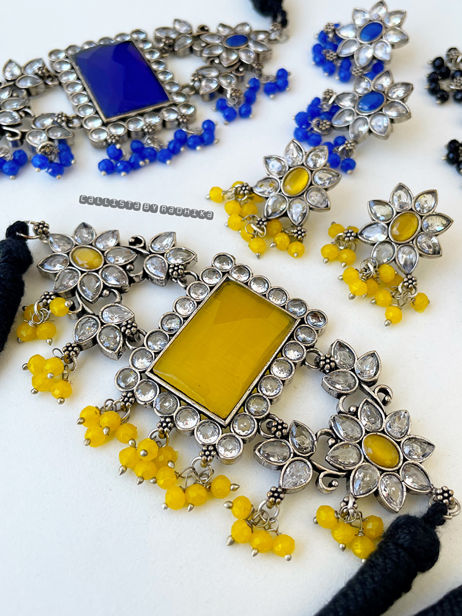 Silver Replica Neckpieces (SRN-044)