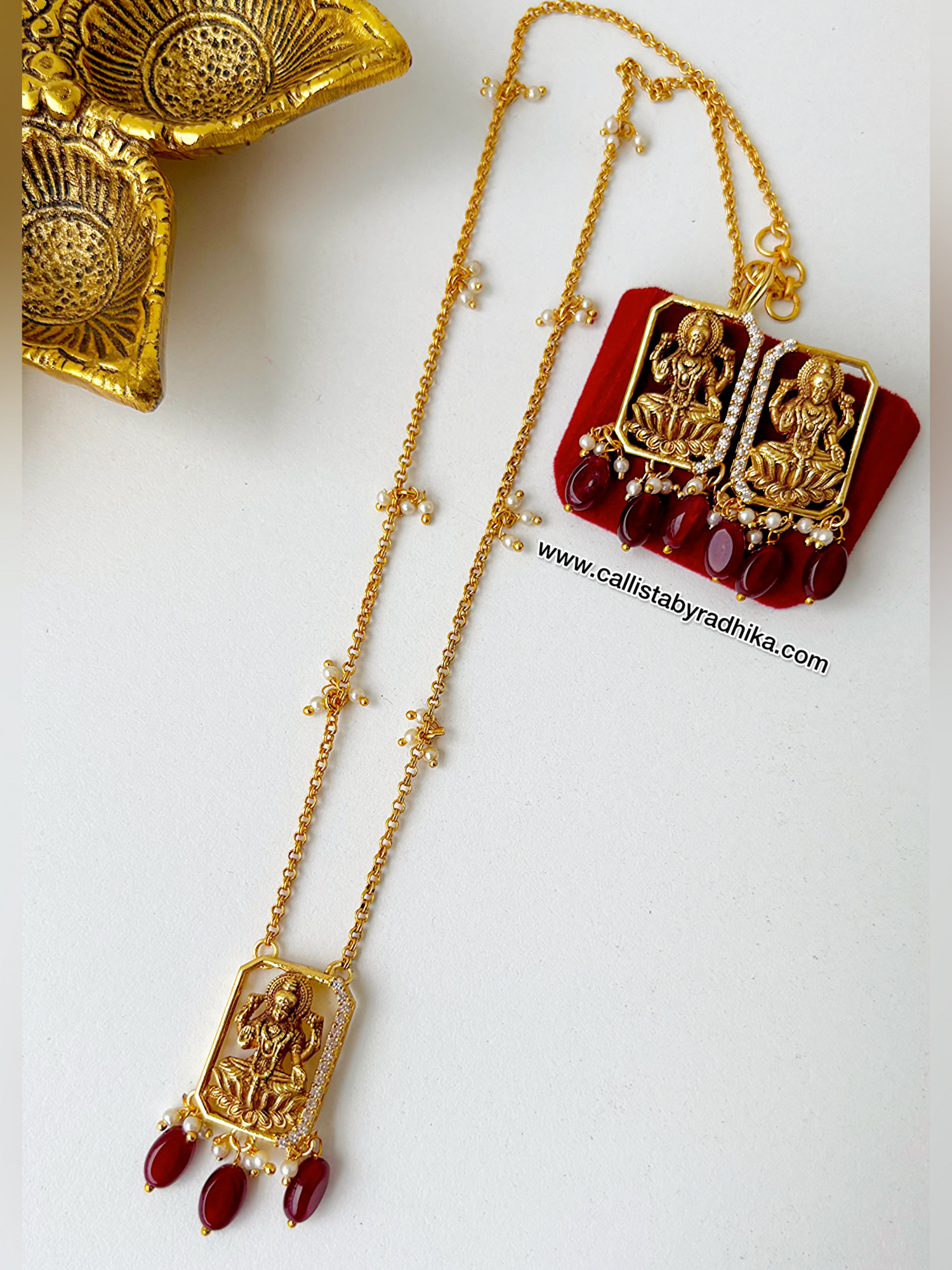 Mahalakshmi Chain Pendant