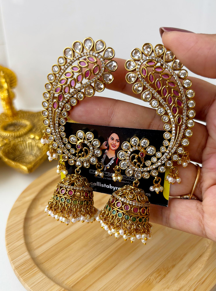 Image of Ear cuff Jhumka