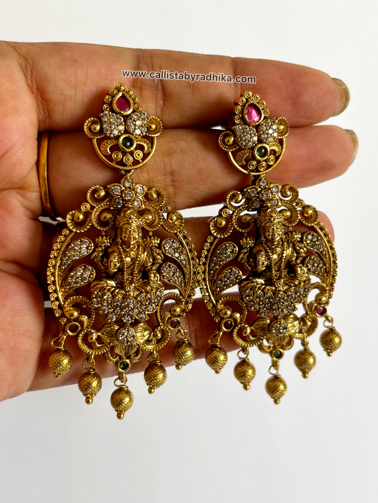Image of Gold Polish Earring (GPE-145)