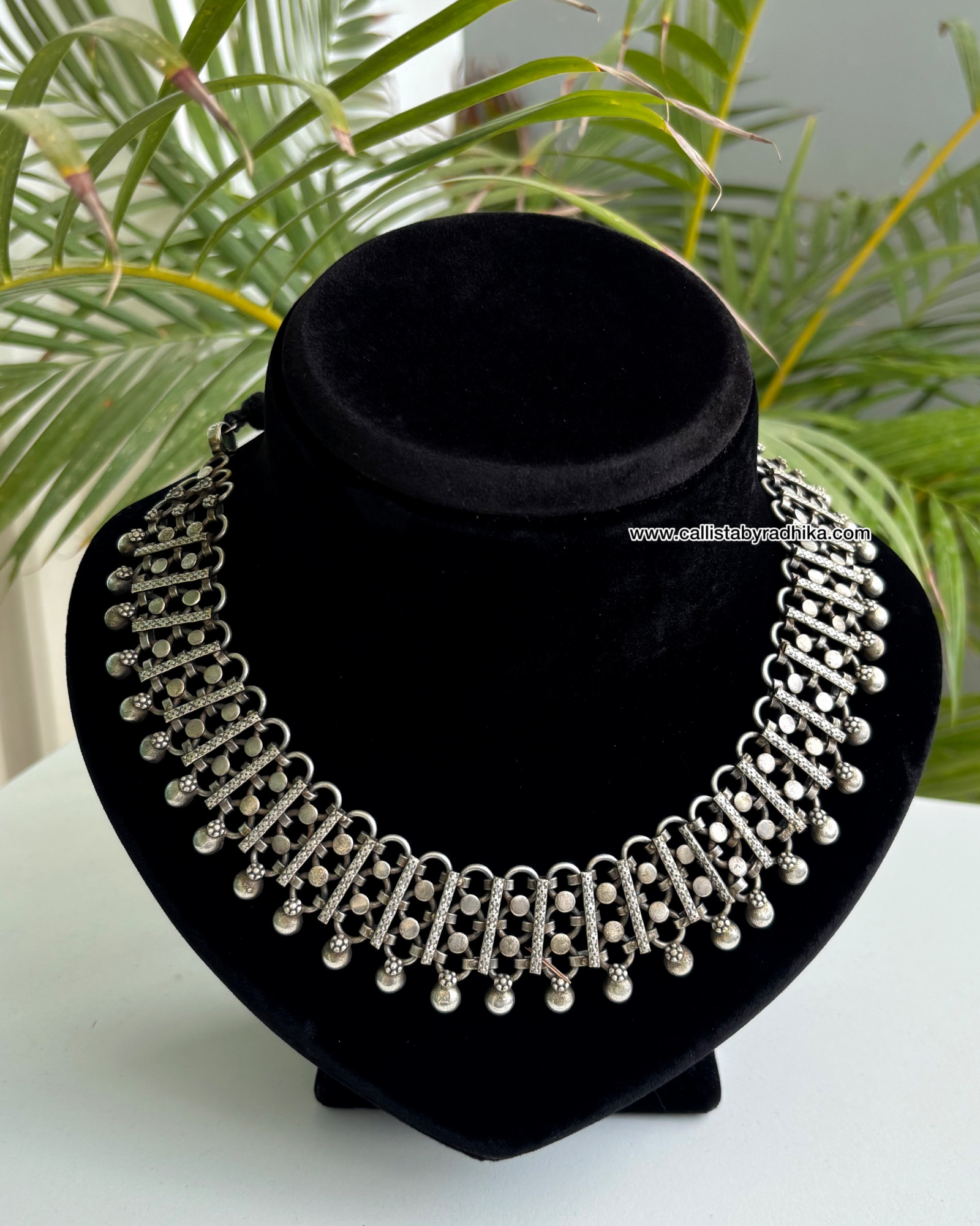 Solid Silver Neckpiece