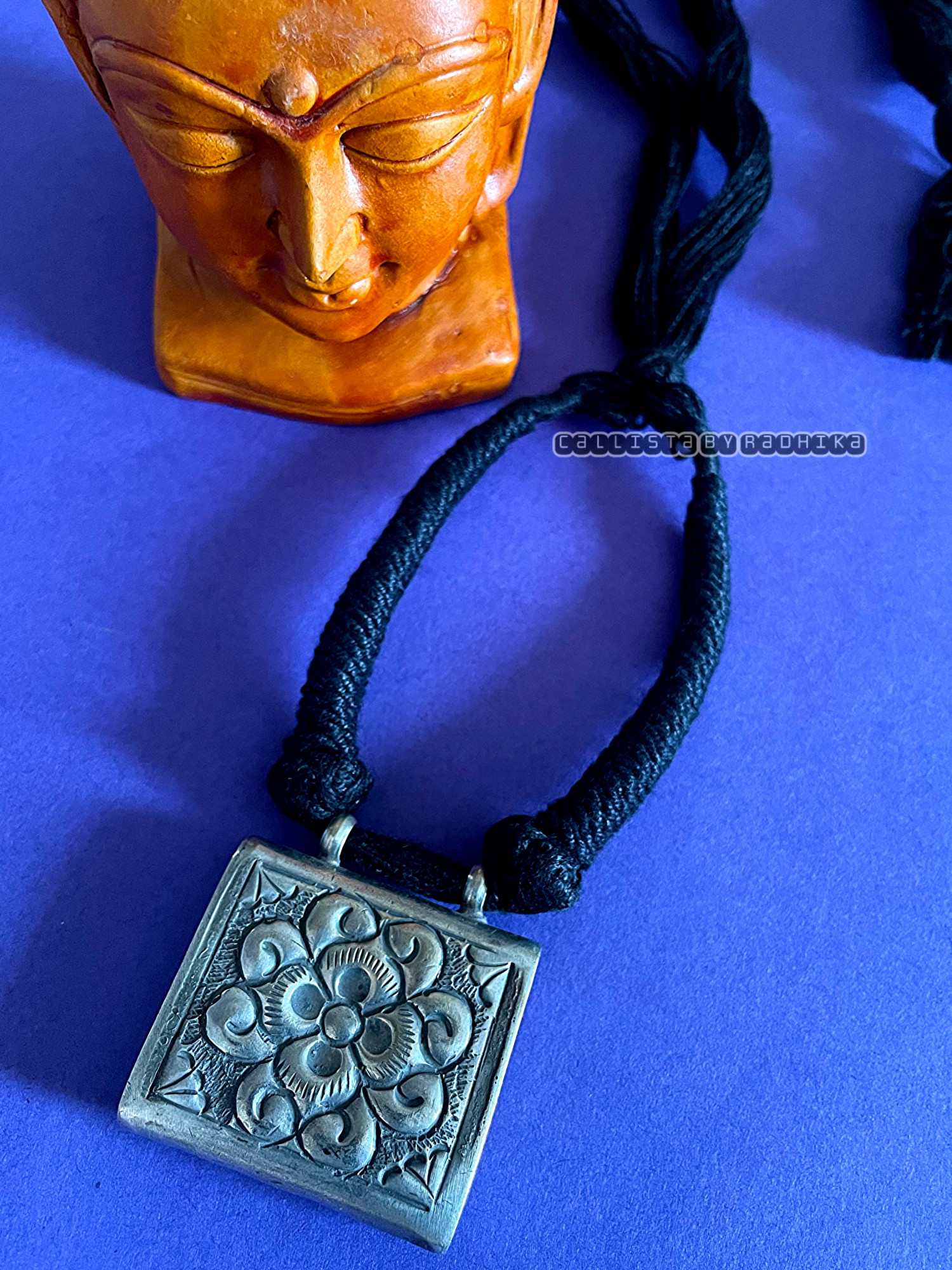Solid Silver Neckpiece (SSN-019)