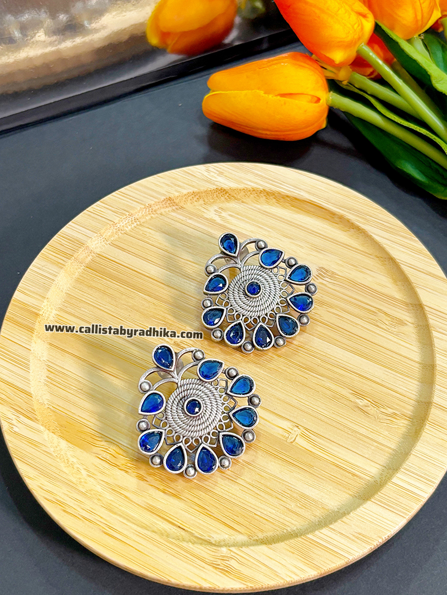 Silver Replica Studs