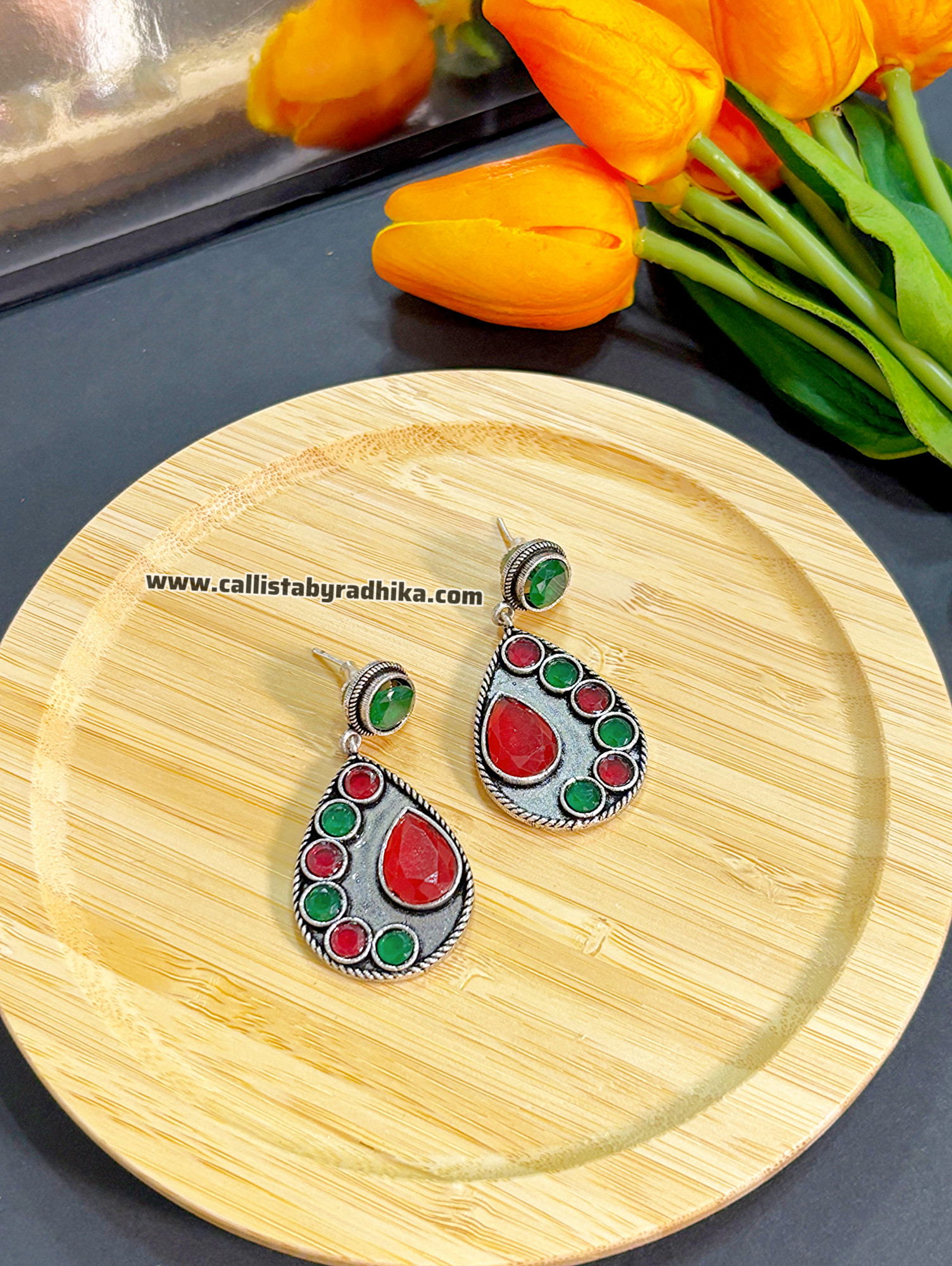 Silver Replica Earring