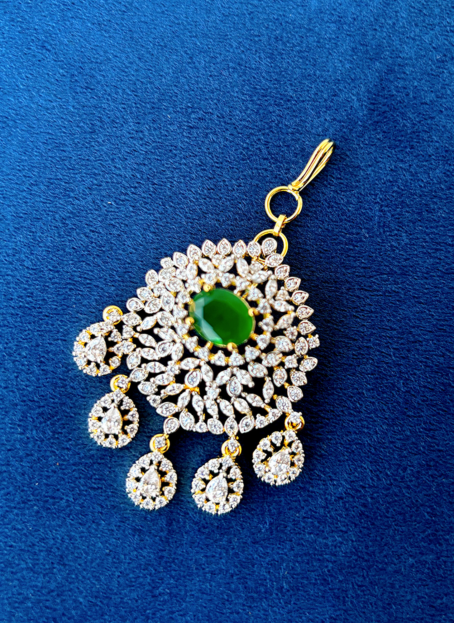 AD Maang Tikka/Pendant