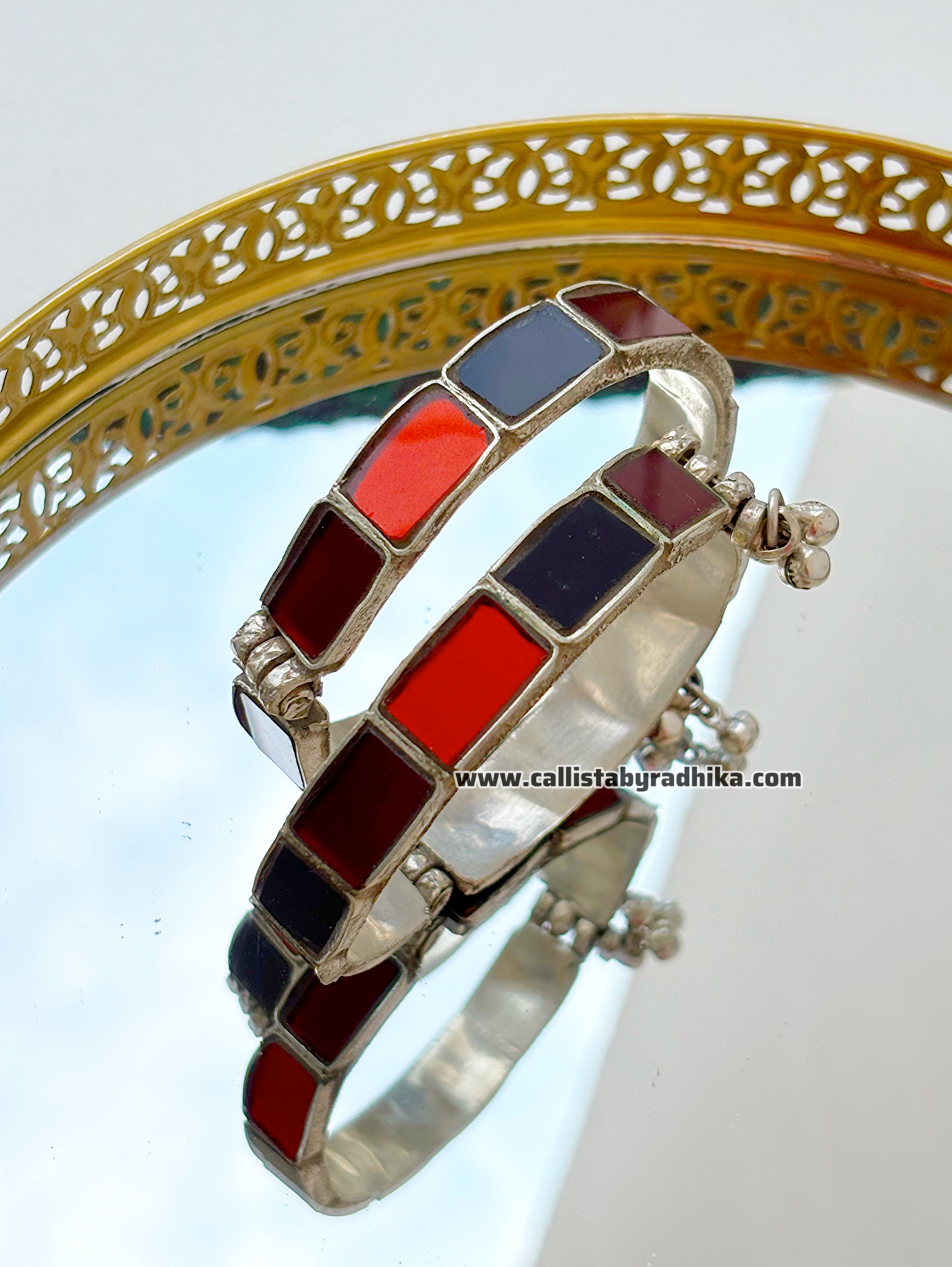 Real-Glass Bangles