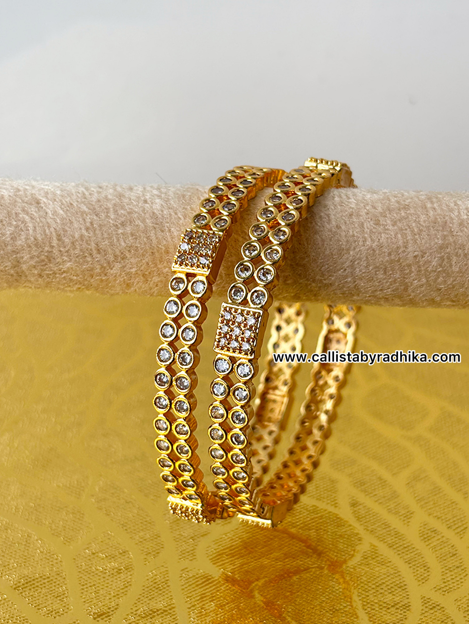 Gold Polish Bangle (GB-006)
