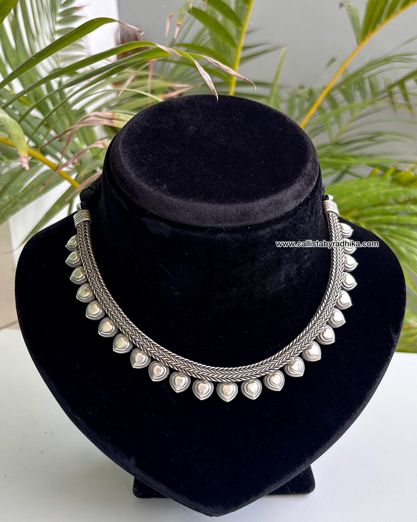 Solid Silver Neckpiece