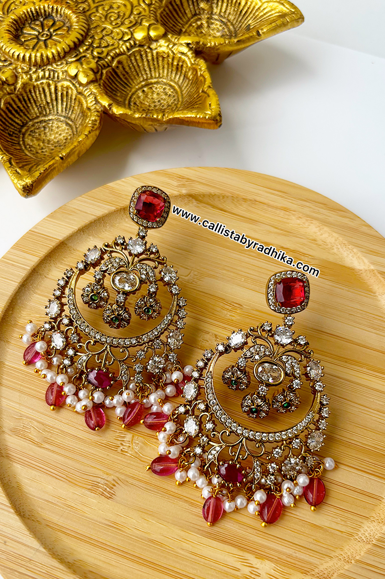 Stone Earrings