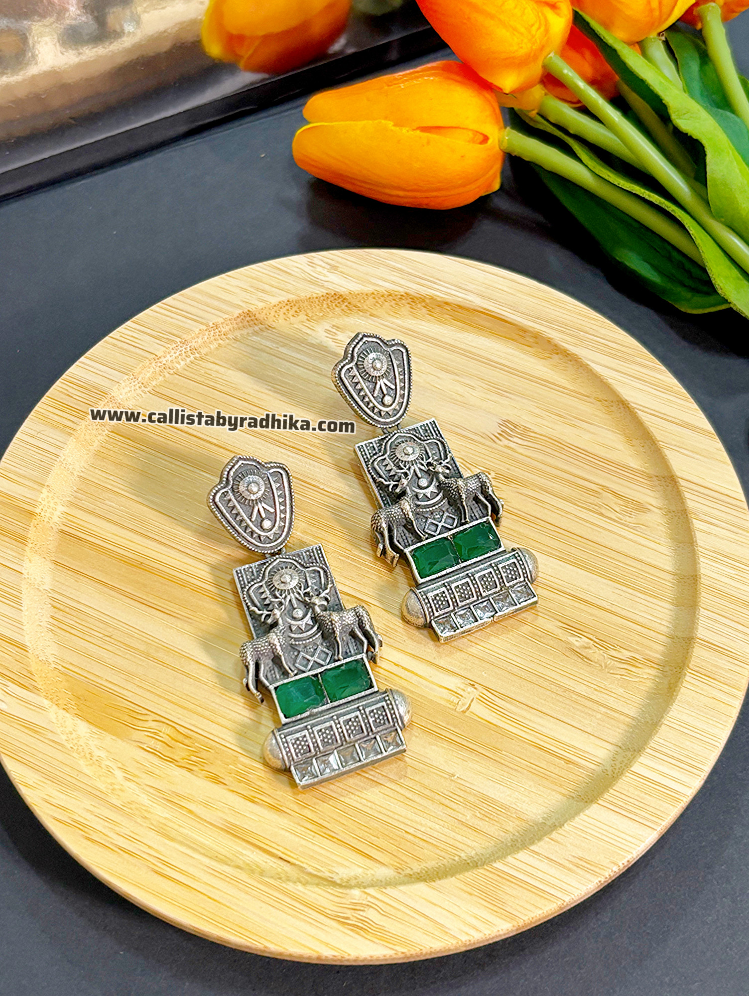 Silver Replica Earring