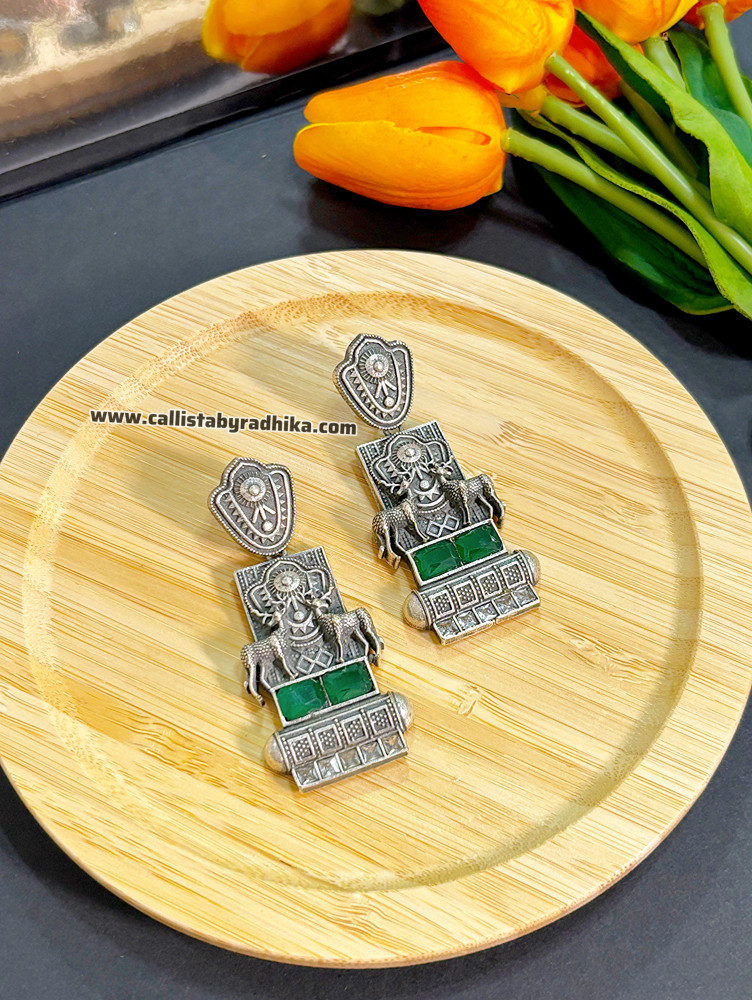 Image of Silver Replica Earring